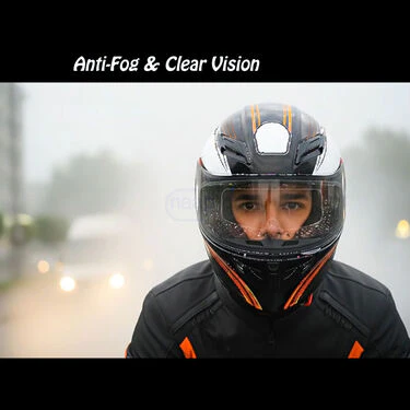 Helmet Visor Anti Fog Film (HAFF) - Image 6