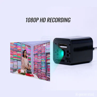 Hidden Mini Charging Adapter Camera (CCTV30) - Image 3