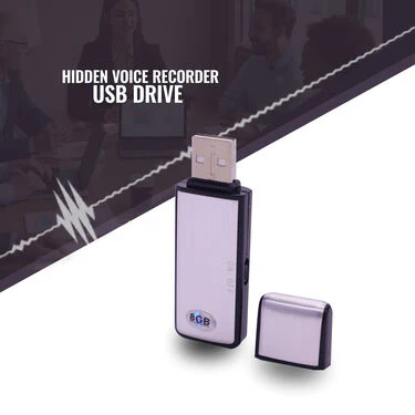 Hidden Voice Recorder USB Drive (UFD) - Image 2