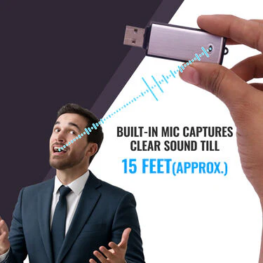 Hidden Voice Recorder USB Drive (UFD) - Image 5