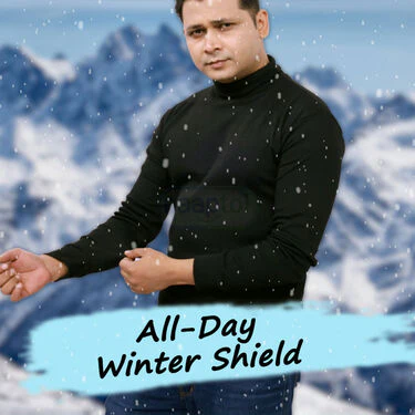 High Neck Winter T-Shirts Buy 1 Get 1 (2HNT1) - Image 5