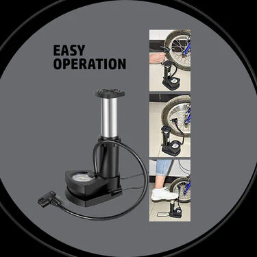 High Pressure Portable Foot Air Pump (PFAP) - Image 6