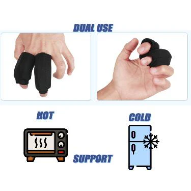 Hot & Cold Finger Sleeves For Pain Relief (HCCF) - Image 5