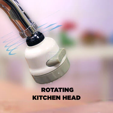 Hoze Pipe with Spray Gun + Rotating Jet Tap Free - Image 4