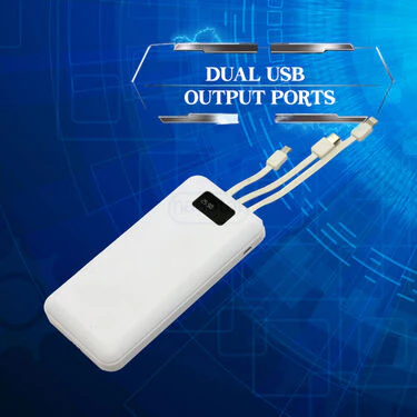 Inbuilt Cable 15000 mAh Big Powerbank (PB28) - Image 4