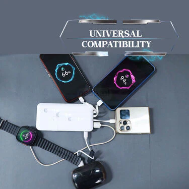 Inbuilt Cable 15000 mAh Big Powerbank (PB28) - Image 5