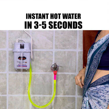 Instant Electric Water Geyser (HA5) - Image 2