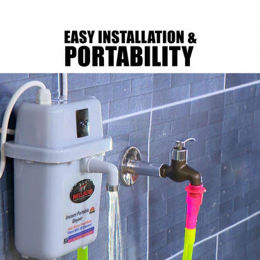 Instant Electric Water Geyser (HA5) - Image 4