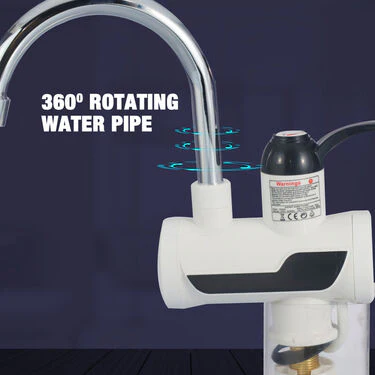 Instant Electric Water Heating Tap with Digital Display (WH2) - Image 2