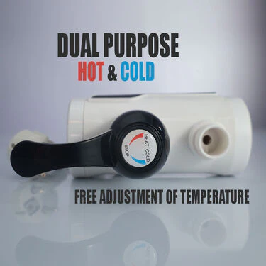 Instant Electric Water Heating Tap with Digital Display (WH2) - Image 4