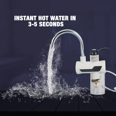 Instant Electric Water Heating Tap with Digital Display (WH2) - Image 5