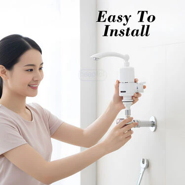 Instant Heating Electric Water Heater Tap (WH3) - Image 2