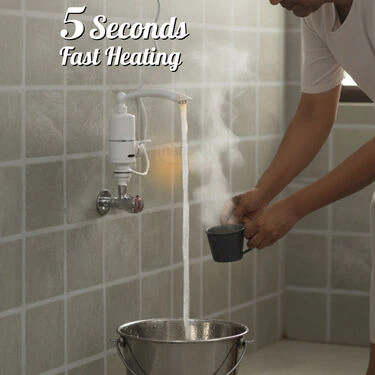 Instant Heating Electric Water Heater Tap (WH3) - Image 4