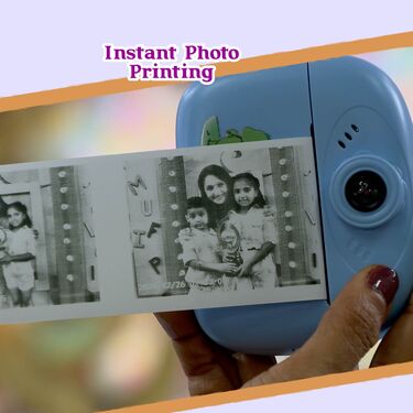 Instant Print Camera For Kids (IPC) - Image 3