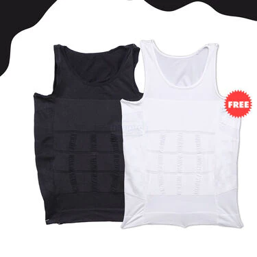 Instant Tummy & Chest Shaper For Men BOGO (SV1) - Image 2