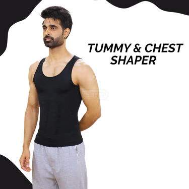 Instant Tummy & Chest Shaper For Men BOGO (SV1) - Image 3