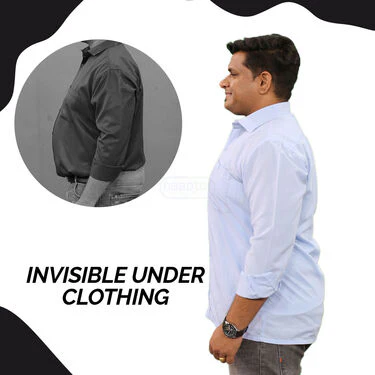 Instant Tummy & Chest Shaper For Men BOGO (SV1) - Image 5