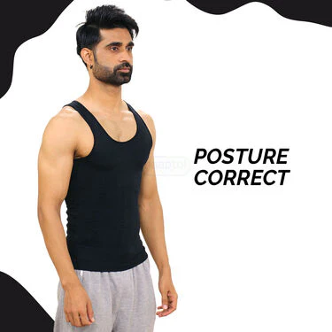 Instant Tummy & Chest Shaper For Men BOGO (SV1) - Image 6