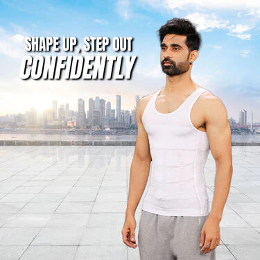 Instant Tummy & Chest Shaper For Men BOGO (SV1) - Image 7