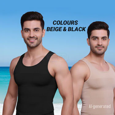Instant Tummy & Chest Shaper For Men BOGO (SV6) - Image 2