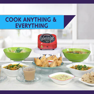 Kitchen Queen Flameless Electric Cooking Stove (ECS1) - Image 2
