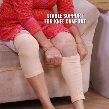 Knee Cap with Free Pack of 12 Herbal Knee Patches (KCP) - Image 4