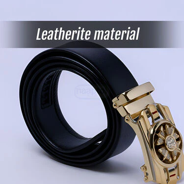 Leatherite Mens Adjustable Autolock Belt B1G1 (2ALB2) - Image 2