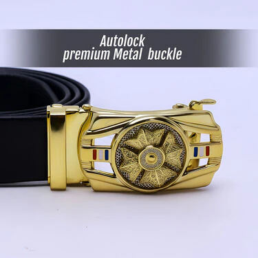 Leatherite Mens Adjustable Autolock Belt B1G1 (2ALB2) - Image 5