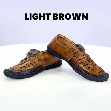 Leatherite Sandals Pick Any 1 + Free Sports Watch + Sunglasses + Aluminium Wallet (SW59) - Image 2