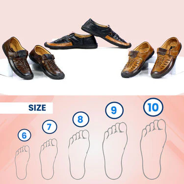 Leatherite Sandals Pick Any 1 + Free Sports Watch + Sunglasses + Aluminium Wallet (SW59) - Image 7