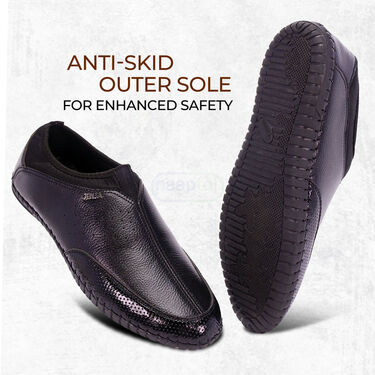 Leatherite Shoes + FREE Socks + FREE Stylish Watch (SSC34) - Image 7