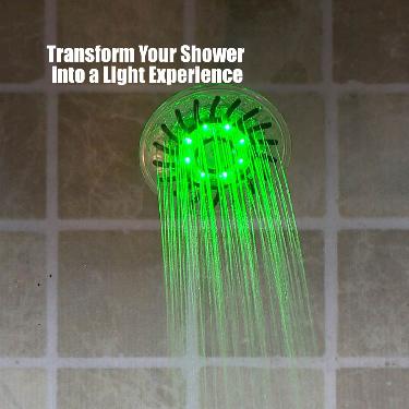 LED Color-Changing Waterfall Shower - Image 3
