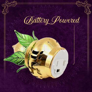 LED Kalash With Meena Leaf Lamp - B1G1 (LKL1) - Image 4
