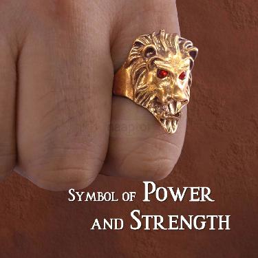 Lion Ring B1G1 (LNR3) - Image 6