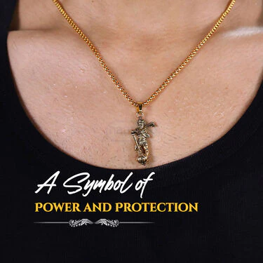 Lord Hanuman Pendant Set With 3 Pendant Free (MGJ53) - Image 3