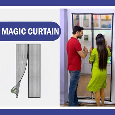 Magic Curtain- Protect You From Mosquito & Insect (MSD) - Image 2