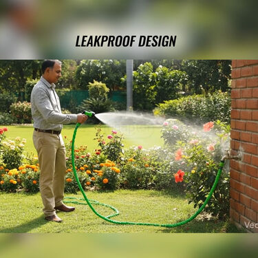 Magic Expandable Pipe With Water Spray Gun (HP7) - Image 2