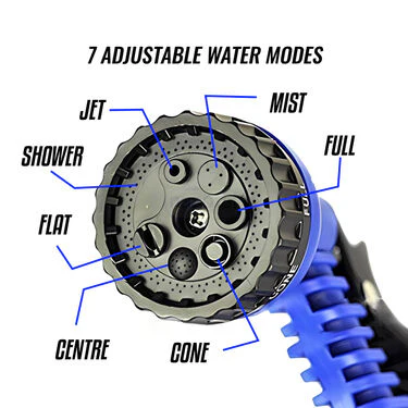 Magic Expandable Pipe With Water Spray Gun (HP7) - Image 3