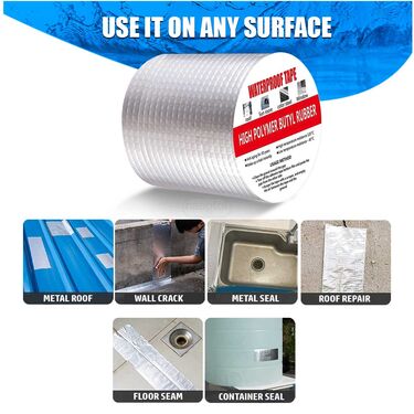 Magic Leakage Repair Water Proof Seal Tape (MPST) - Image 6