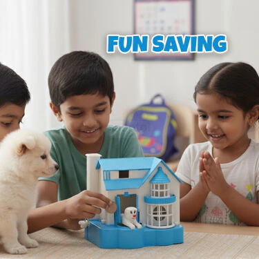 Magic Puppy House Money Bank (MPH) - Image 2