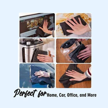 Magic Scratch less Super Absorbent Cleaning Cloth (MSACC) - Image 5