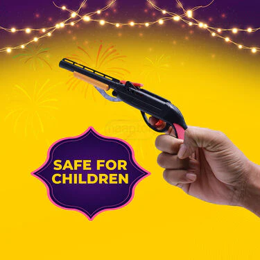 Matchstick Toy Pataka For Diwali - Buy 1 Get 1 FREE (MG9) - Image 4