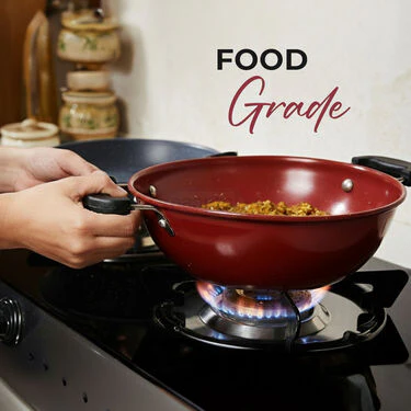 Mega11Pcs Ceramic Coating Nonstick Cookware Set (11CCNC2) - Image 10