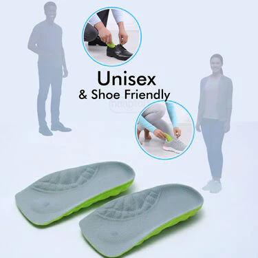 Memory Foam Height Increase Insole For Unisex (SI2) - Image 2