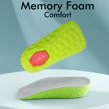 Memory Foam Height Increase Insole For Unisex (SI2) - Image 3