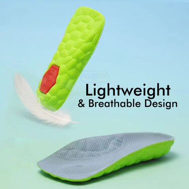 Memory Foam Height Increase Insole For Unisex (SI2) - Image 4