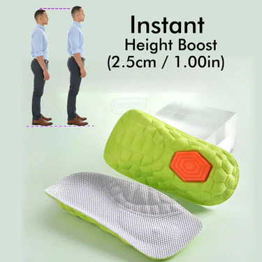 Memory Foam Height Increase Insole For Unisex (SI2) - Image 6