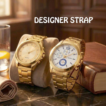 Mens Golden Watch - B1G1 (2MW19) - Image 2