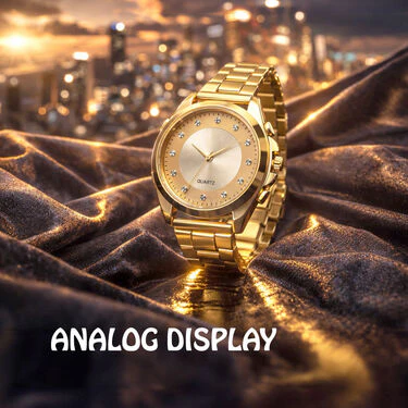Mens Golden Watch - B1G1 (2MW19) - Image 3