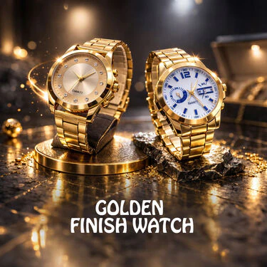 Mens Golden Watch - B1G1 (2MW19) - Image 4